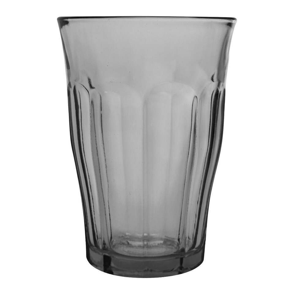 image 1 of Duralex Picardie Highball Glasses - 360ml - Grey - Pack of 6 Grey