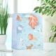 image 2 of Multipack of 3 Medium Gift Bags | Party Bags for Presents | New Baby Boy | For Parents | Cute Animals Design Blue
