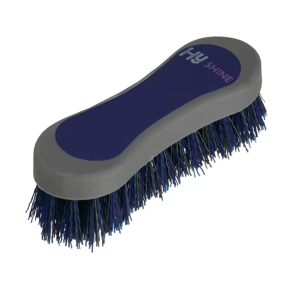 image 1 of HySHINE Active Groom Face Brush - Midnight Navy - One Size