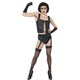 image 1 of The Rocky Horror Picture Show Mens Frank-N-Furter Costume Set - Black - XL XL
