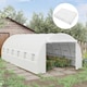 image 2 of Outsunny 6x3x2m Greenhouse Replacement Cover for Tunnel Greenhouse
