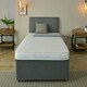 image 2 of Solano Orthopaedic Foam Mattress - 14cm Deep, Firm Support White | Single