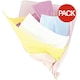 image 1 of Unique Party Pastel Tissue Paper (Pack of 10) - Multicoloured - One Size