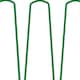 image 7 of 50 U-Shape Ground Pegs Green