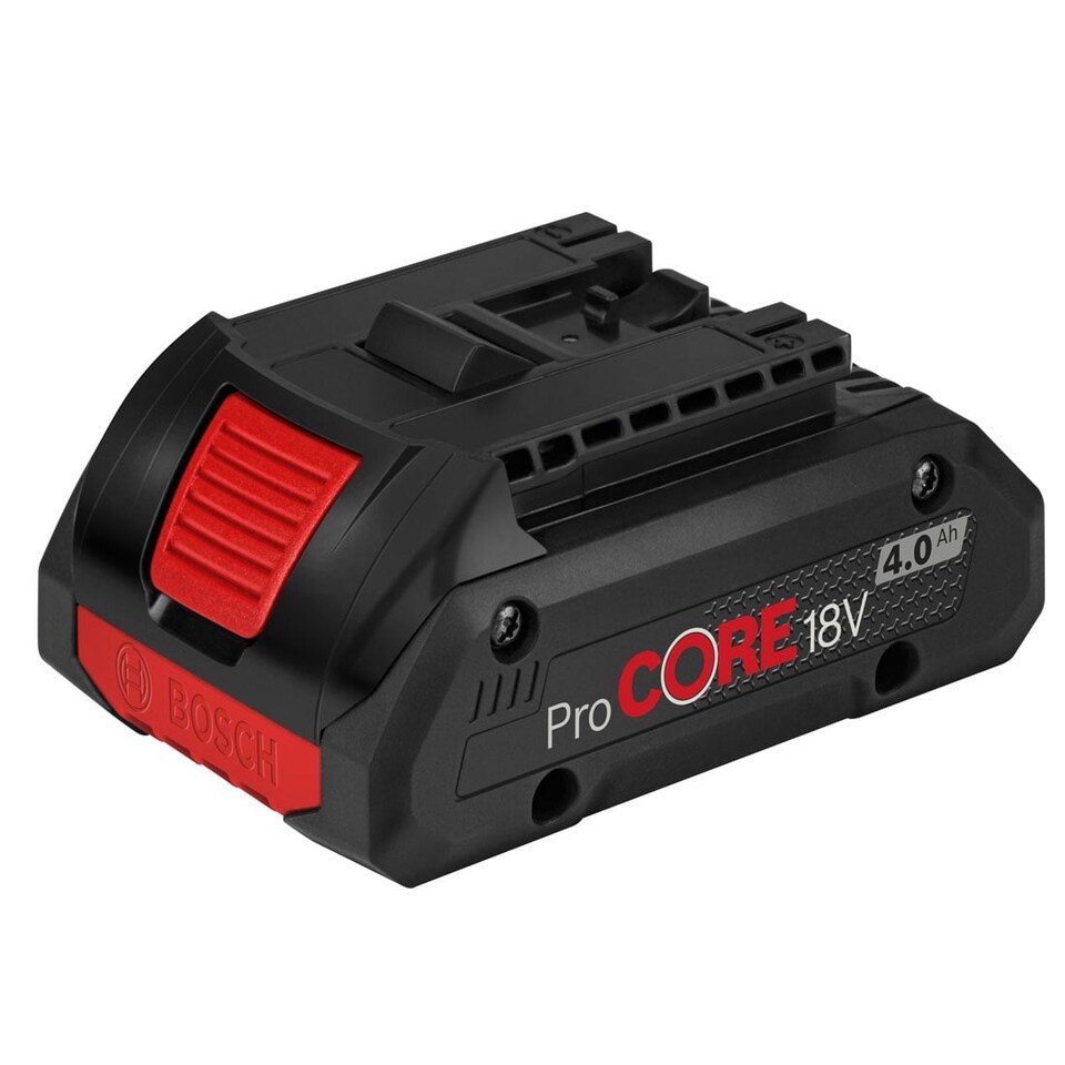 image 1 of Bosch Professional GBA 18v ProCORE 4.0Ah Battery 1600A016GB