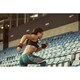image 3 of Reebok Flexlock Wrist Weights 0.5kg Black