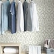 image 3 of NuWallpaper SLW3417 Rhapsody Self Adhesive Wallpaper, Grey Multi