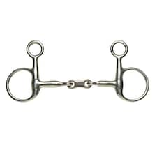 Korsteel Stainless Steel French Link Baucher Bit II - Silver - 5.5in