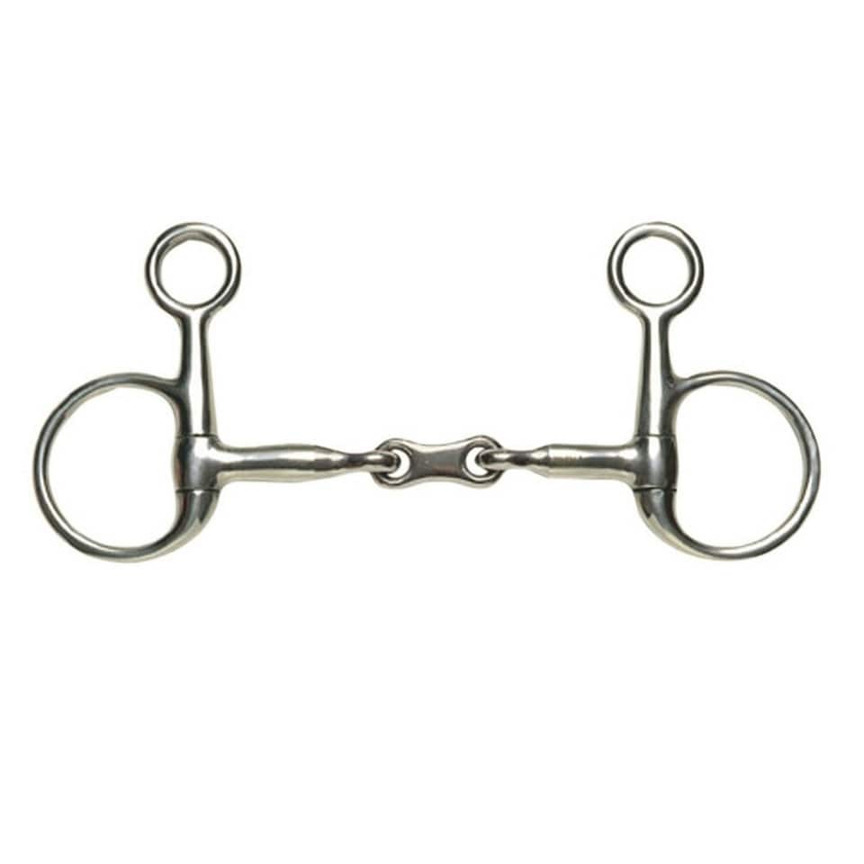Korsteel Stainless Steel French Link Baucher Bit II - Silver - 5.5in