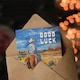 image 3 of Cowboy Riding Horse Arizona Wild West Landscape Good Luck Card