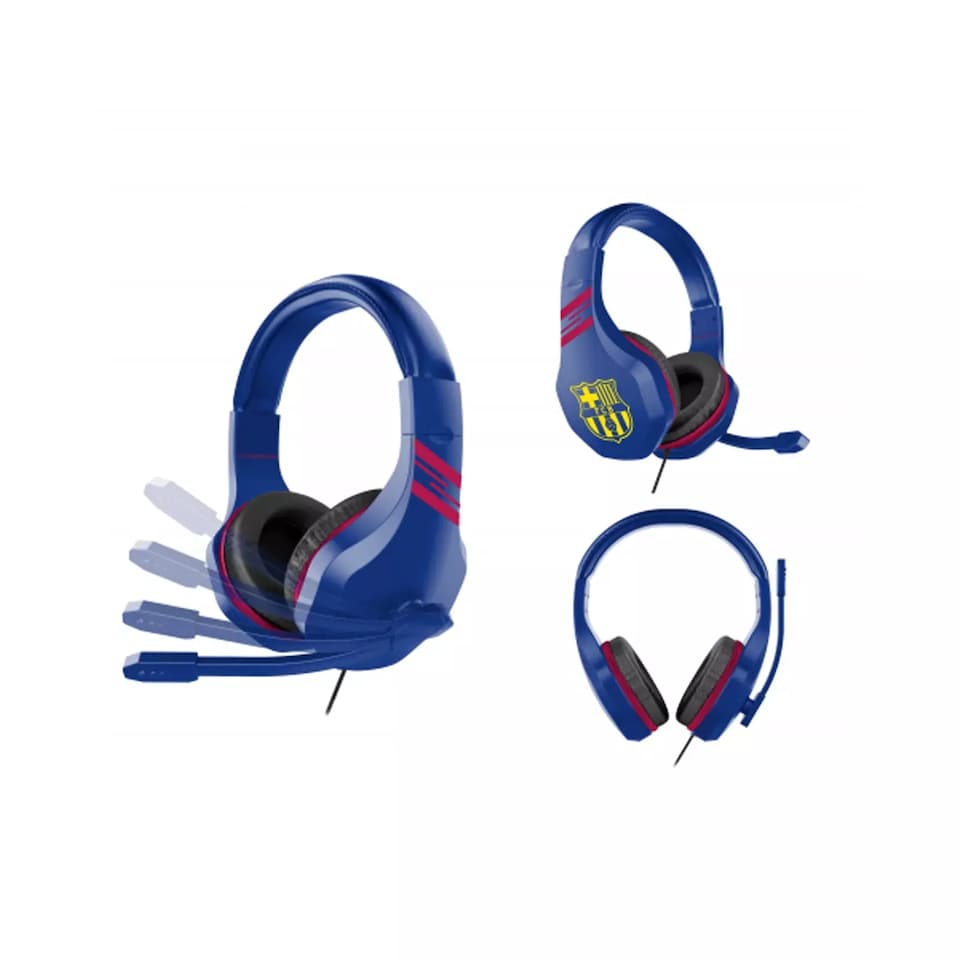 image 1 of Barcelona FC Gaming Headset