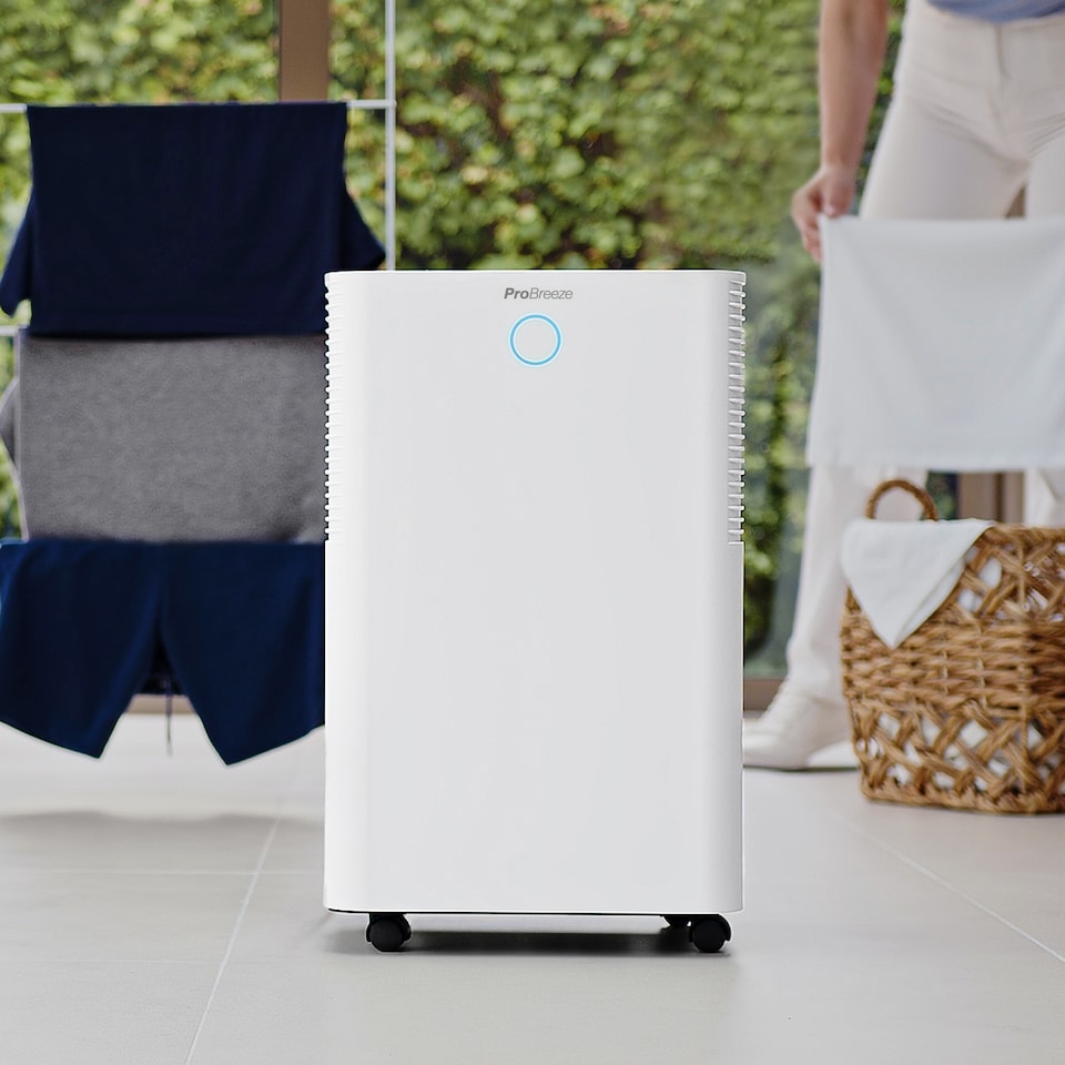image 1 of Pro Breeze OmniDry 20L Dehumidifier with Smart App Control