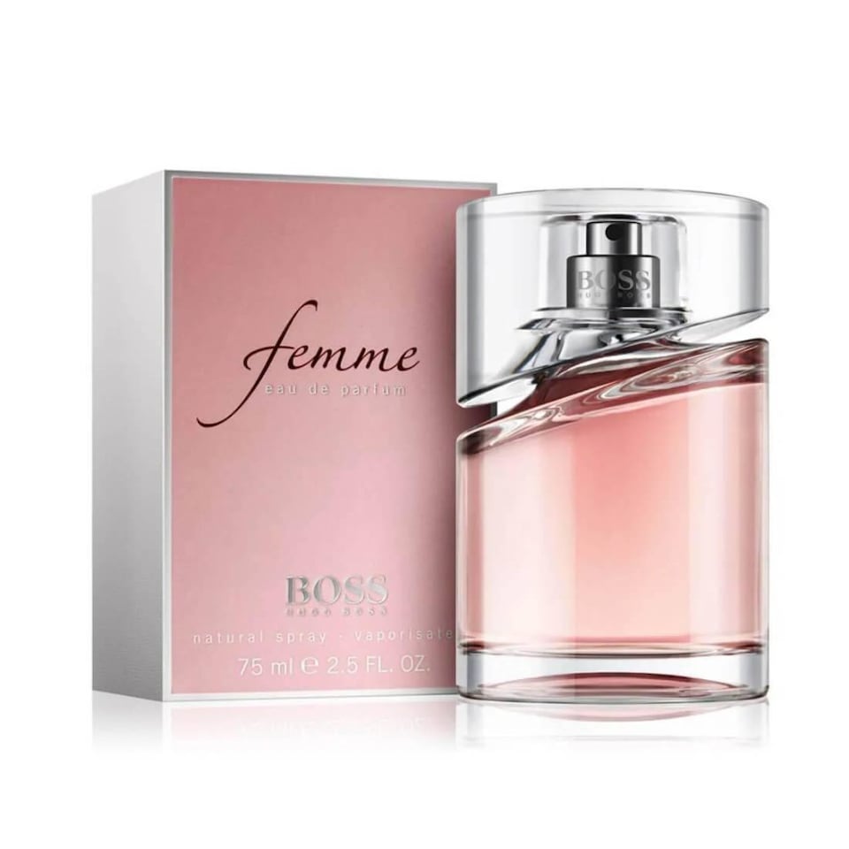 image 1 of Hugo Boss Femme Eau de Parfum Floral Fruity 75ml