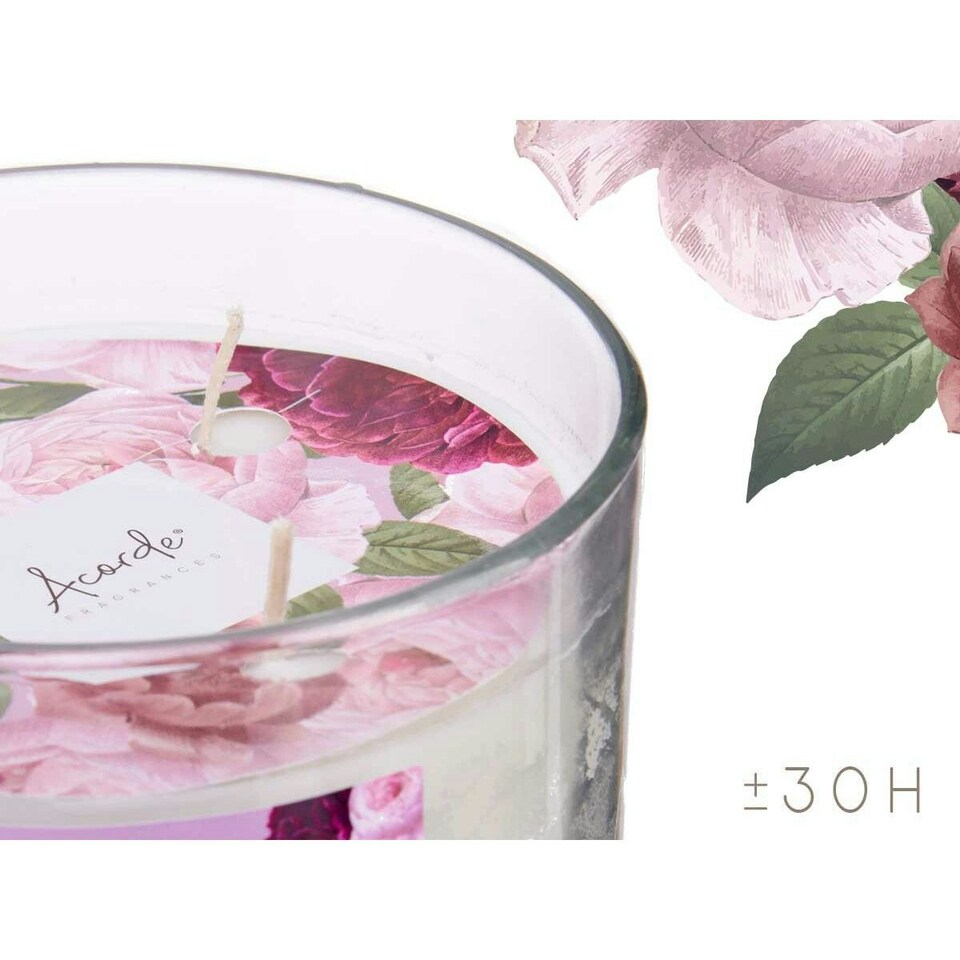 image 1 of Scented Candle Acorde Carain 400 g (6 Units) N/A