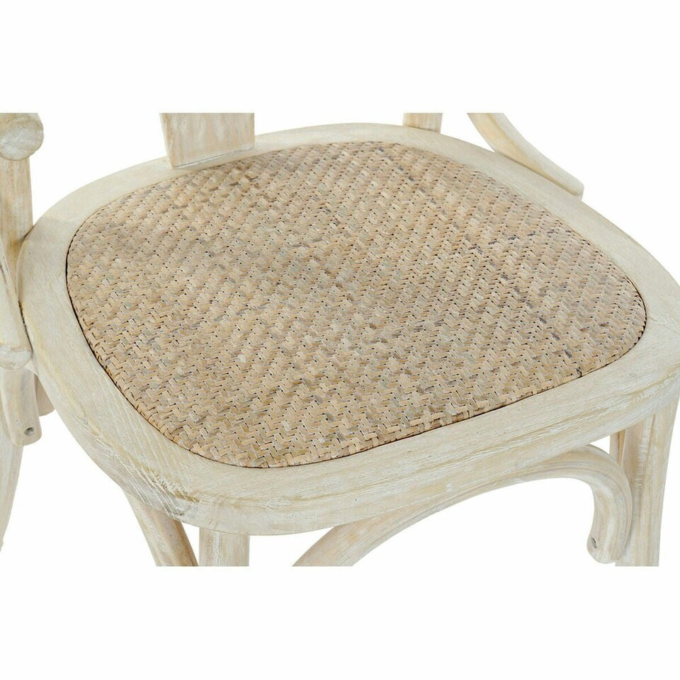 image 1 of Dining Chair DKD Home Decor White 56 x 50 x 76 cm White