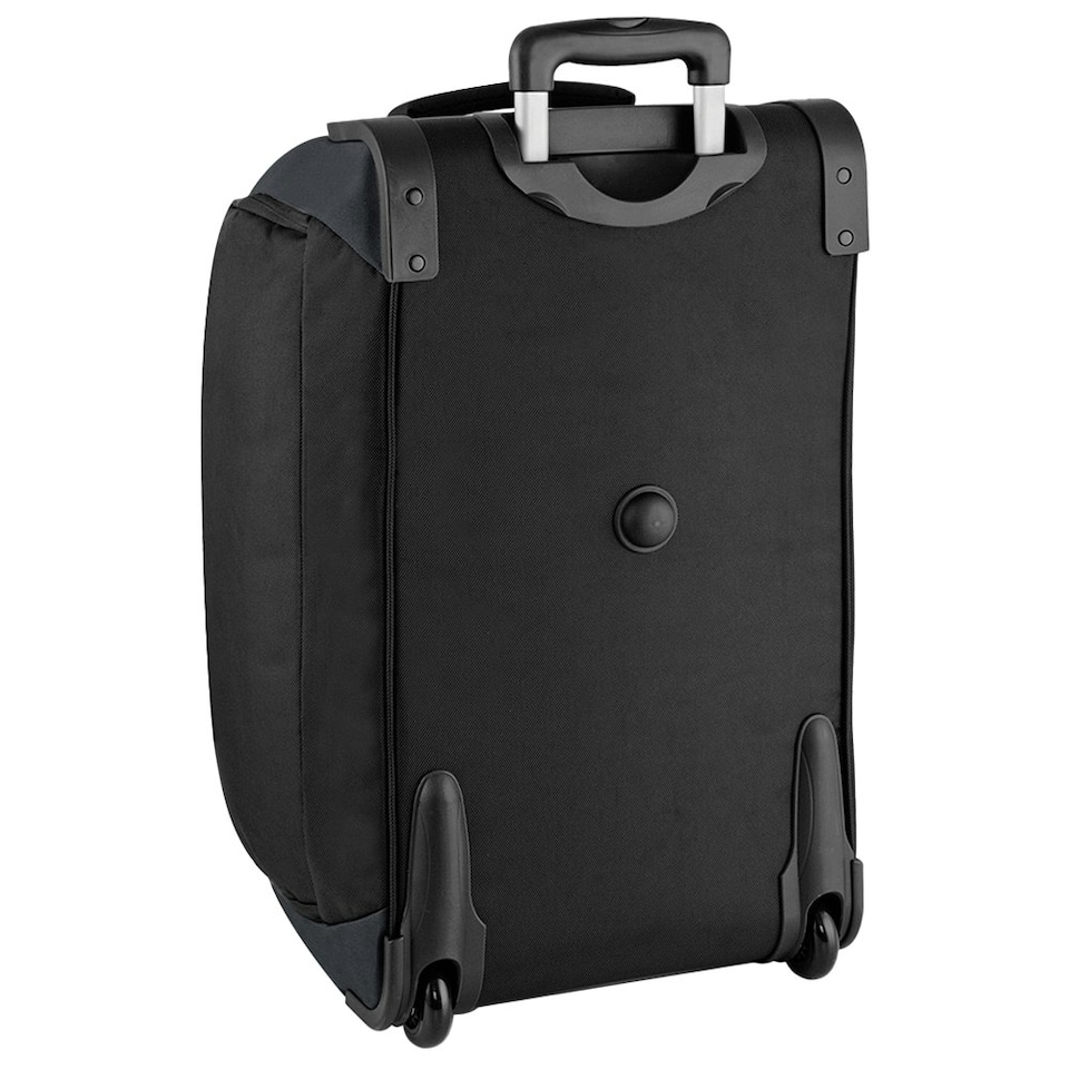 image 1 of Quadra Tungsten Wheeled Duffel Bag - Black/Dark Graphite - One Size | Black | Medium