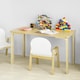 image 9 of SoBuy KMB24-Wx2,Set of 2 Kids Chairs Wooden Children Chairs