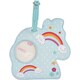 image 2 of Floss & Rock Kids Luggage ID Tag - Unicorn | Pink