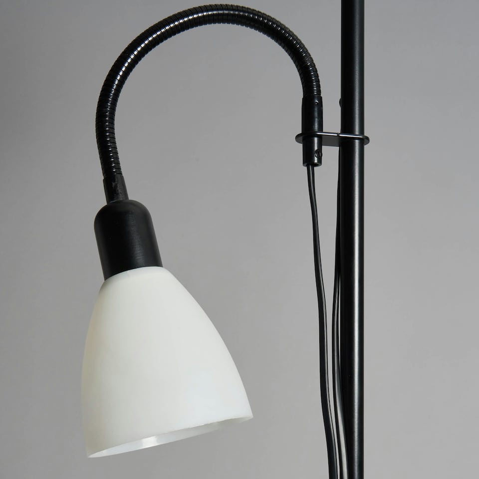 image 1 of BHS Mother & Child Floor Lamp, Black