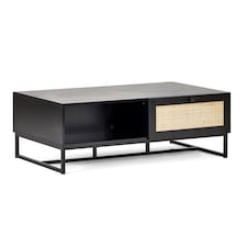 Portree Stylish Coffee Table in Black