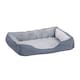 image 2 of Living and Home Pet Bolstered Bed for Cats & Dogs