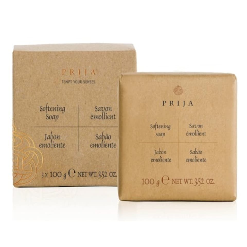 image 1 of Prija Softening Vegetable Soap Gift Pack 3 x 100g