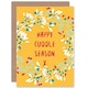 image 1 of Happy Cuddle Season Wreath Christmas Card