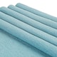 image 5 of Nicola Spring Cotton Fabric Placemats - Olympic Blue - Pack of 6 | Blue | Blue