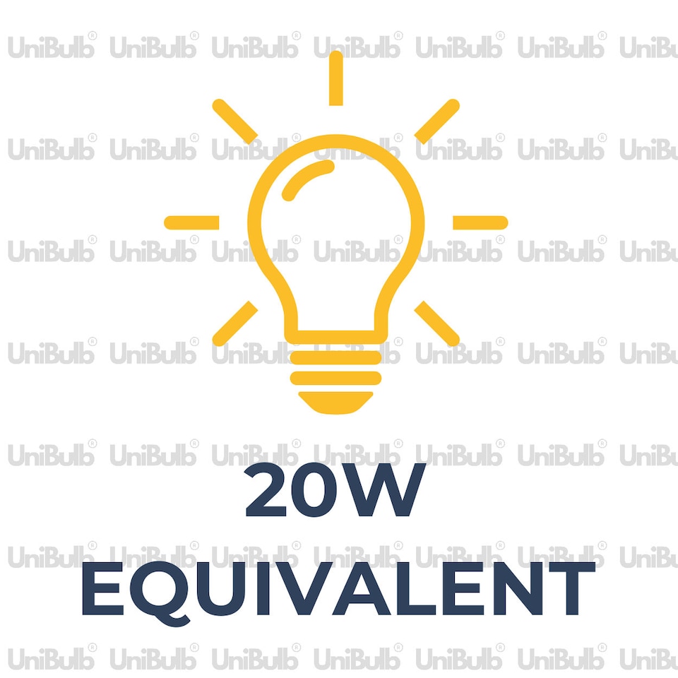 image 1 of UniBulb LED G9 200lm 1.8W 2700K (Warm White) Capsule Light Bulb - Pack of 4 | White | Warm White | 4