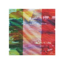 Italy Flag Splash Back | White