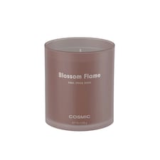 Cosmic Scented Candle Blossom Flame Finish Handcrafted Soy Wax Candles 230 g
