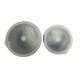 image 5 of Plastic Polypropylene Round Microwave Food Bowl with Clear Lid Set of Two