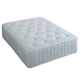 image 4 of Oscar Grey Wooden Bookcase Ottoman Storage Bed And Quartz 1000 Pocket Sprung Mattress Single