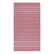 image 1 of Anna Hammam Striped Cotton Beach Towel - Red - One Size