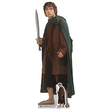 Frodo Baggins The Lord of the Rings Lifesize Cardboard Cutout 134cm