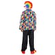 image 2 of Mens Oleg the Clown Costume | Black | black | XL | 1
