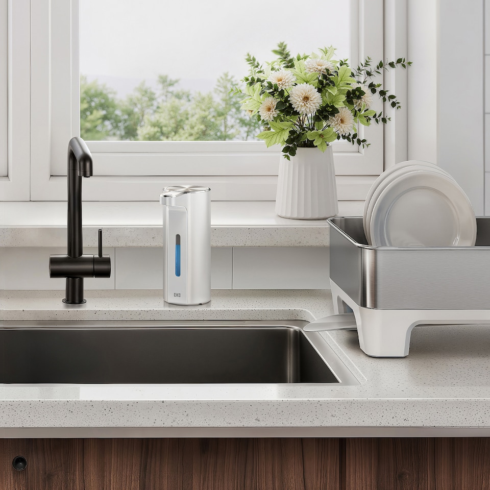 image 1 of Aroma Pro Smart Soap Dispenser White | White | White