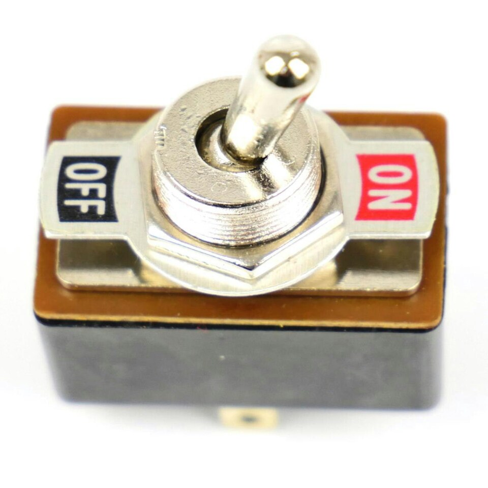 image 1 of Gaugemaster Electric DPDT Toggle Switch