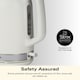 image 6 of Hamilton Beach 1.7L Kettle & 2 Slot Toaster Set - Ella Collection - Cream