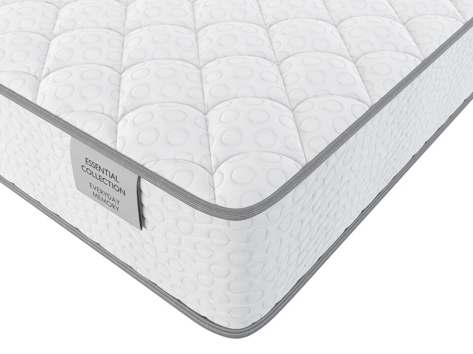 image 1 of Essential Collection Everyday Memory Ortho Mattress - Firm Support - King