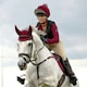 image 2 of Hy Sport Active Pom Pom Hat Silk - Vivid Merlot - One Size | Red | One Size