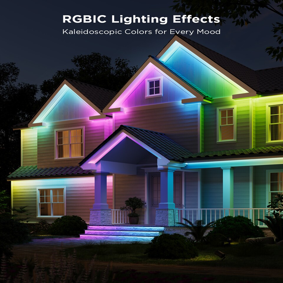 image 1 of GOVEE OUTDOOR STRIP LIGHT  10M IP65