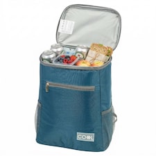 Insulated Cooler Bag Leakproof Thermal Food Storage | Blue | Teal Blue | 10L Backpack | 1
