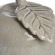 image 3 of Hill Interiors Ceramic Apple - Antique Grey - Large (H20 x W17.5 x D23cm)