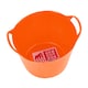 image 1 of Red Gorilla - Gorilla Tub Small 14L - Flexible Multi-Use Bucket | Orange