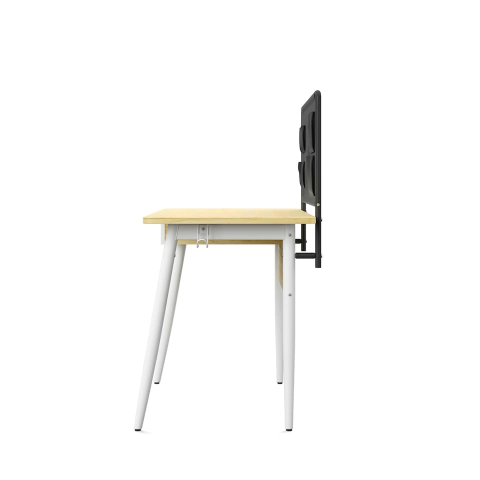 image 1 of Freemont Office Writing Desk in White