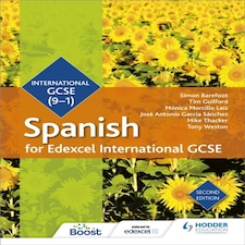 Edexcel International Gcse Spanish Student Book Second Edition
