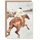 image 1 of Toulouse Lautrec Art Card The Jockey Horse Racing