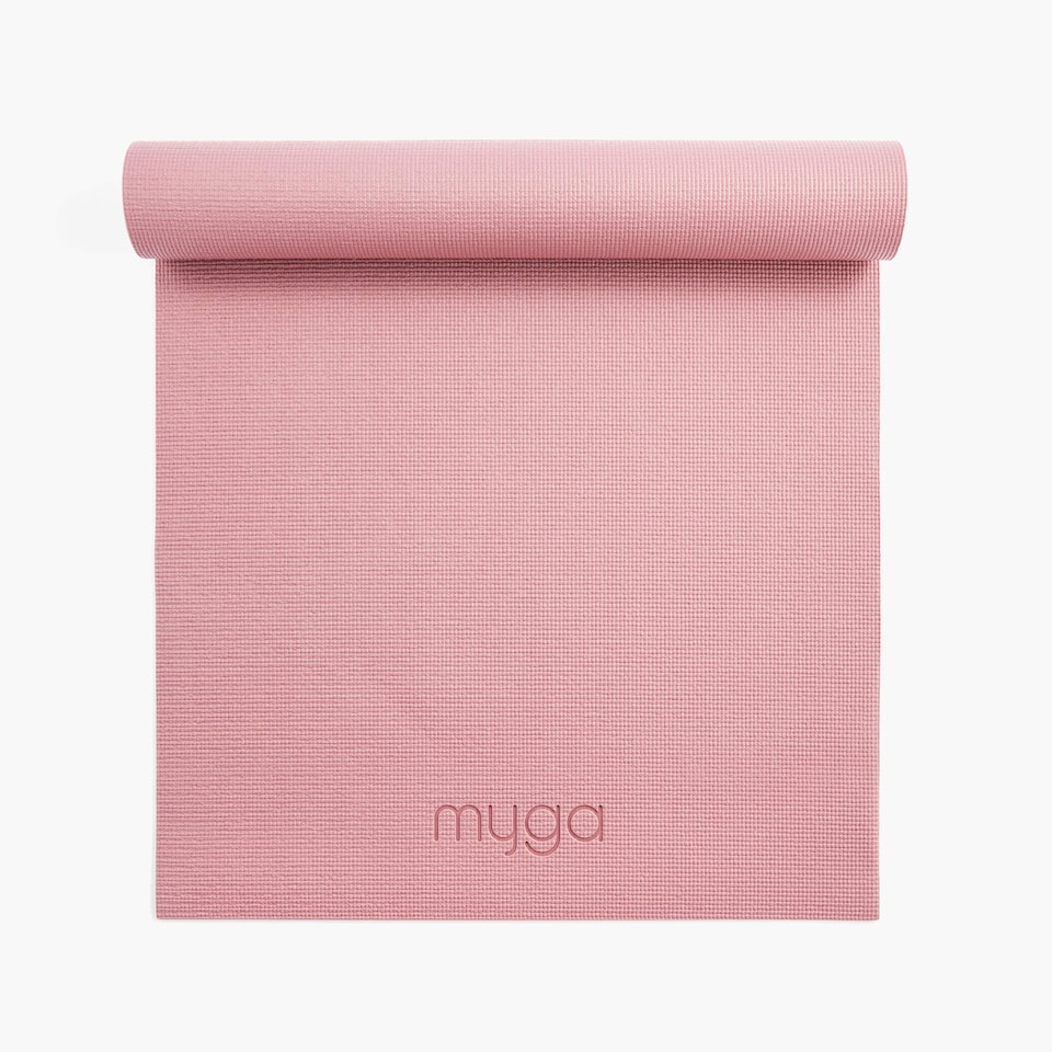 image 1 of Myga Entry Level Yoga Mat - Nostalgia Rose