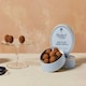 image 2 of Charbonnel et Walker Dark Sea Salt Caramel Chocolate Truffles 120g